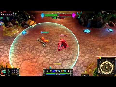 Full - Blacksmith Poppy League of Legends Skin Spotlight