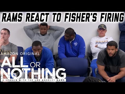 Rams React to Jeff Fisher's Firing | All or Nothing: A Season with the Los Angeles Rams
