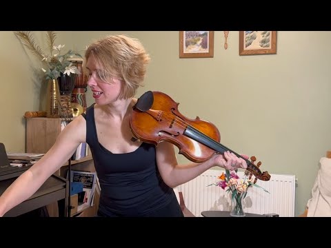 Anniversary Song - gypsy jazz violin improv