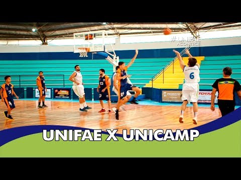 BASQUETE UNIFAE AVANÇA PARA QUINTA FINAL CONSECUTIVA - UNIFAE ACONTECE