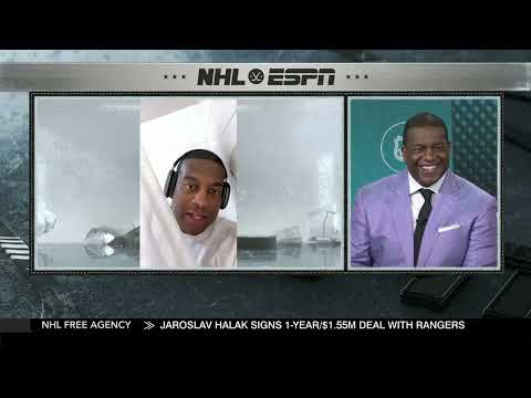 Kevin Weekes BREAKING NEWS in ALL different ways 😂 🚿 🚙 | The Point