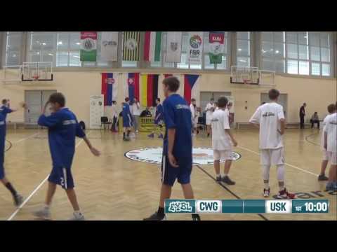 Gortat BS Cracovia (POL) - USK Prague (CZE)