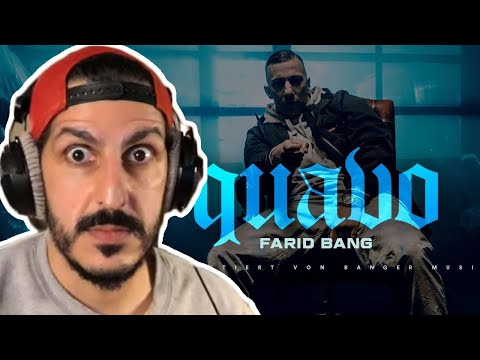 Producer REAGIERT auf FARID BANG - "QUAVO" [official Video]