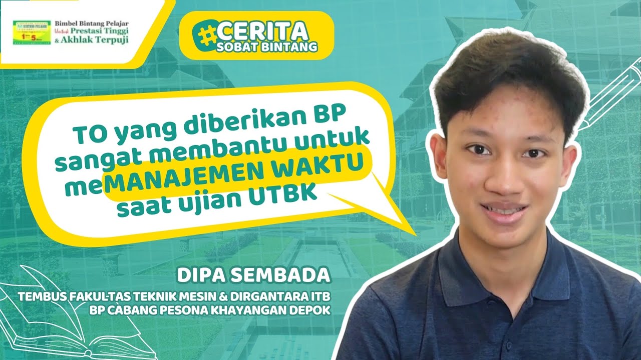 Cerita Sobat Bintang - Dipa Sembada