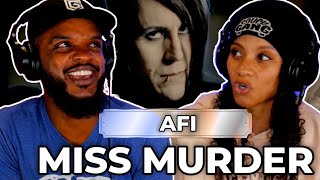 🎵 AFI - Miss Murder REACTION