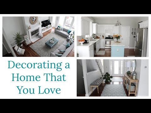 10 Home Decor Tips for Decorating a Home That You Love Video