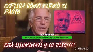 Explicó cómo firmó el pacto con los Illuminati y quiénes son realmente