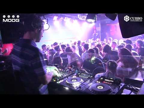 Teo Harouda @ Moog, Barcelona 14.05.2017 ES