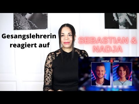 Gesangslehrerin reagiert auf Aerosmith - Walk This Way I Sebastian vs. Nadja | Battles | TVOG 2021