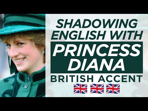 Shadowing English with DIANA | British Accent
