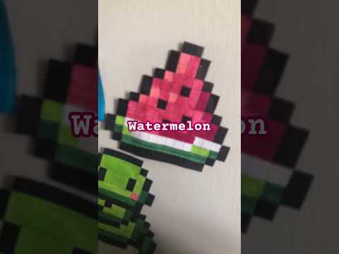 Here’s sum pixel art!