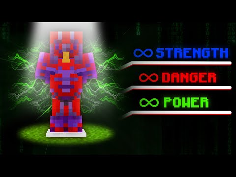 Captain Dude X - How I Got The Rarest Netherite Armour in this Minecraft Server