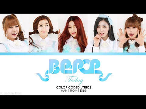 BP POP (비피팝) - "Today" (Color Coded Lyrics Han/Rom/Eng)