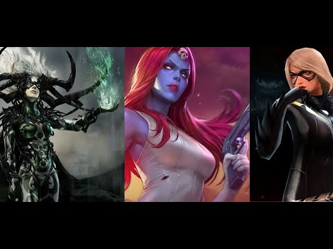 Mystique ABX double debuff 5.0 mil+