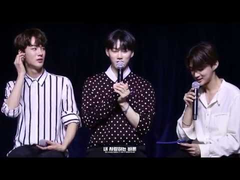 180427 B&Ay 합동 생일파티 직캠 [VAV 바론] #3