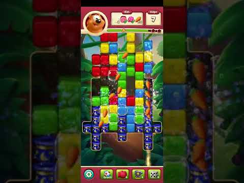 Toon blast Level 6203 no booster 3 stars