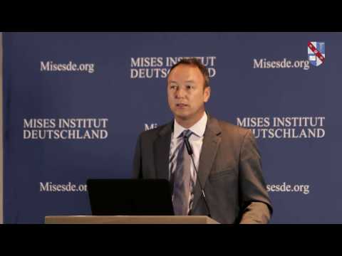Professor Dr. Jörg Guido Hülsmann: Viel Lärm um nichts? Die ‚Österreichische‘ Kritik des Geldsystems