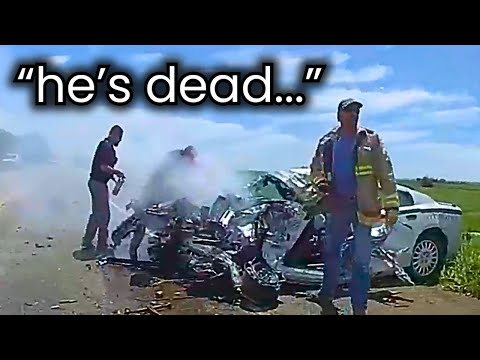 (TRAGIC) When High-speed Police Chases End In DISASTER | Police Chase Compilation #18