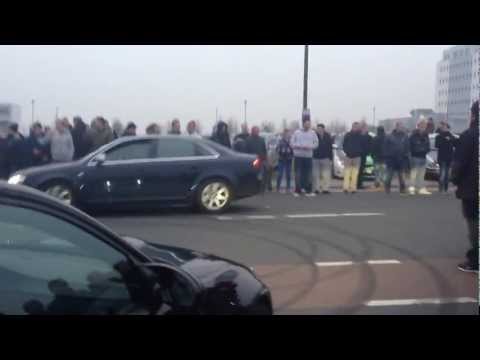 Carfreitag 2013 Limburg Bmw E90 M3 Burnout