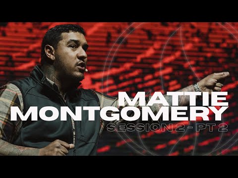 Mattie Montgomery | The Altar Men's Conference | Session 2 part 2