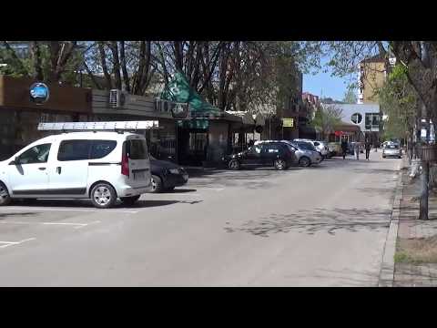 prazni kafići u Pazaru, Pirot, Veliki petak, 17.04.2020