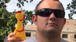 Watch Police Academy Instructors Squeeze Rubber Chicken to Test Cadets