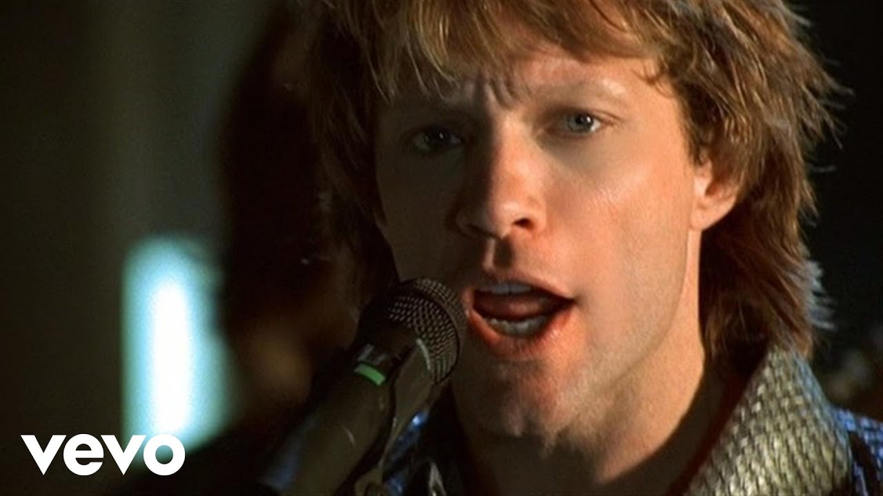 Bon Jovi - One Wild Night - YouTube