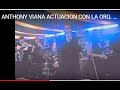 ANTHONY VIANA CON LA ORQUESTA ALMIBAR DE SERGIO MARTINEZ MUSTO PIANISTA