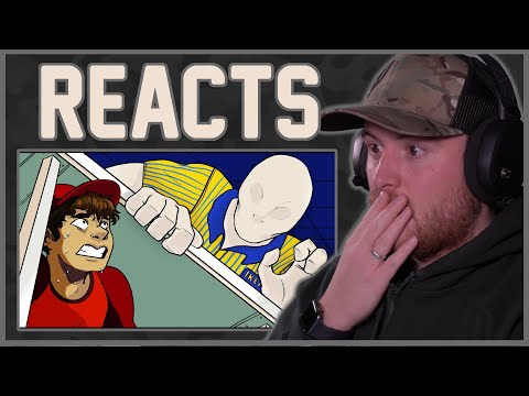 Royal Marine Reacts To Life in the Endless IKEA... | SCP-3008 (SCP Animation)