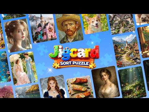 Jigcard: Sort Puzzle