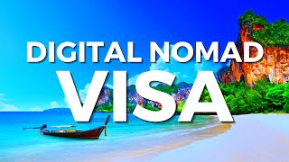 Digital Nomad Visa - 7 Things You MUST Know To Work and Travel