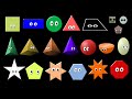 What Shape Is It Collection Shapes Song The Kids Picture Show Fun Educational