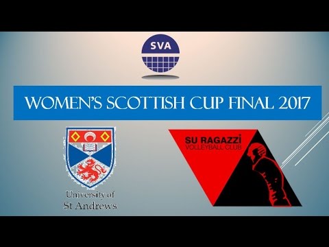 Su Ragazzi vs St.Andrews University - Women's Scottish Cup Final
