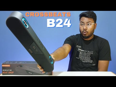 Thumbnail for CrossBeats Blaze B24 Bluetooth Soundbar Unboxing & Review | Best Bluetooth Soundbar Under 2000 |