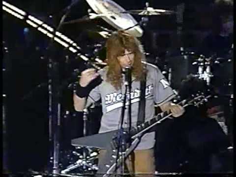 MEGADETH Symphony of Destruction Live at Soyo Rock Festival Korea (July 28, 2001)