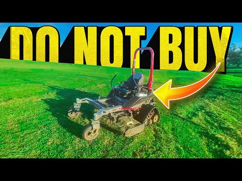 2022 Altoz TRX 766 Review - WORST Lawnmower Ever?