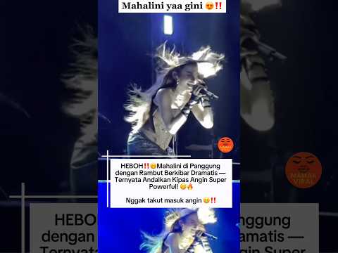 Rambut Mahalini Berkibar 💨✨ #trending #fypindonesia #masukberanda