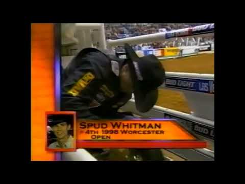 Sports Machine bucks Spud Whitman - 00 PBR Odessa
