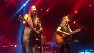 Right Here, Right Now - Maddie and Tae (LIVE)