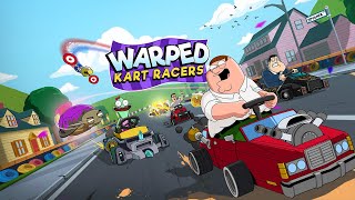 Состоялся релиз гоночной игры Warped Kart Racers с персонажами мультсериалов от 20th Television