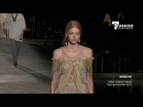 MISSONI Milan Fashion Week Spring/Summer 2019