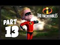 The Incredibles PC Part 13 100 Mile Dash HD Walkthrough No Commentary