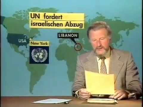 ARD Tagesschau Sendeschluss Sa. 26.6.1982