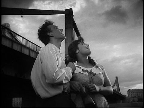 Letyat Zhuravli - Lecą Żurawie - 1957 - trailer music