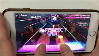[SuperStar BTS] Don&#39;t Leave Me (Full Ver.) Hard All Perfect!! - 웅차(WoongCha)