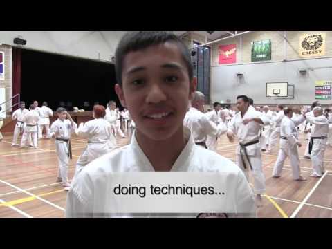 GKR Karate video.