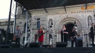 Steph Macpherson - Silver Platter - Victoria Canada Day 2011
