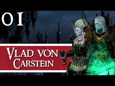LORD OF VAMPIRES! Old World Mod - Total War Warhammer 3 - Vlad von Carstein - Episode 1