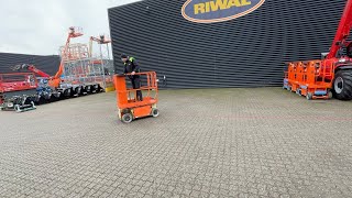 Nacelle élévatrice à mât vertical JLG 1230ES à vendre - Image 4 | Machineryline TD Nacelle élévatrice à mât vertical JLG 1230ES | Image 4 - Machineryline