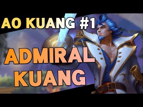 Ao Kuang Ranked #1 - ADMIRAL KUANG